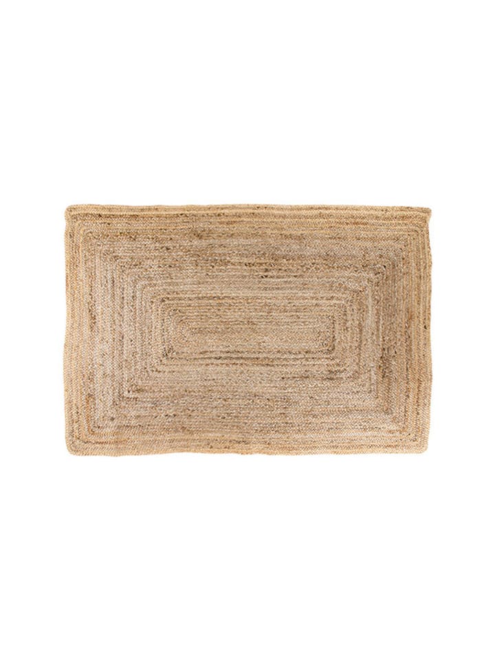 House Nordic Dywan w kolorze beżowym z juty - 135 x 65 cm rozmiar: onesize