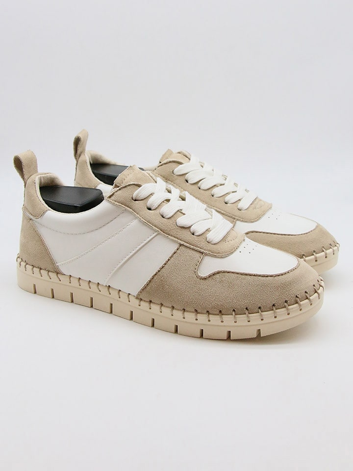 Bellucci Sneakersy w kolorze beżowo-białym rozmiar: 36