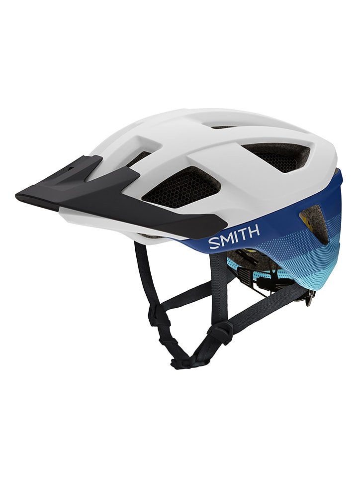 SMITH Kask rowerowy "Session Mips" w kolorze biało-granatowym rozmiar: 51-55 cm