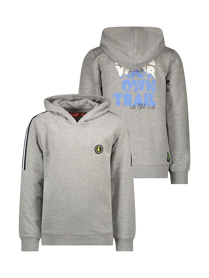 Tygo & Vito Bluza "Held" w kolorze szarym rozmiar: 98/104