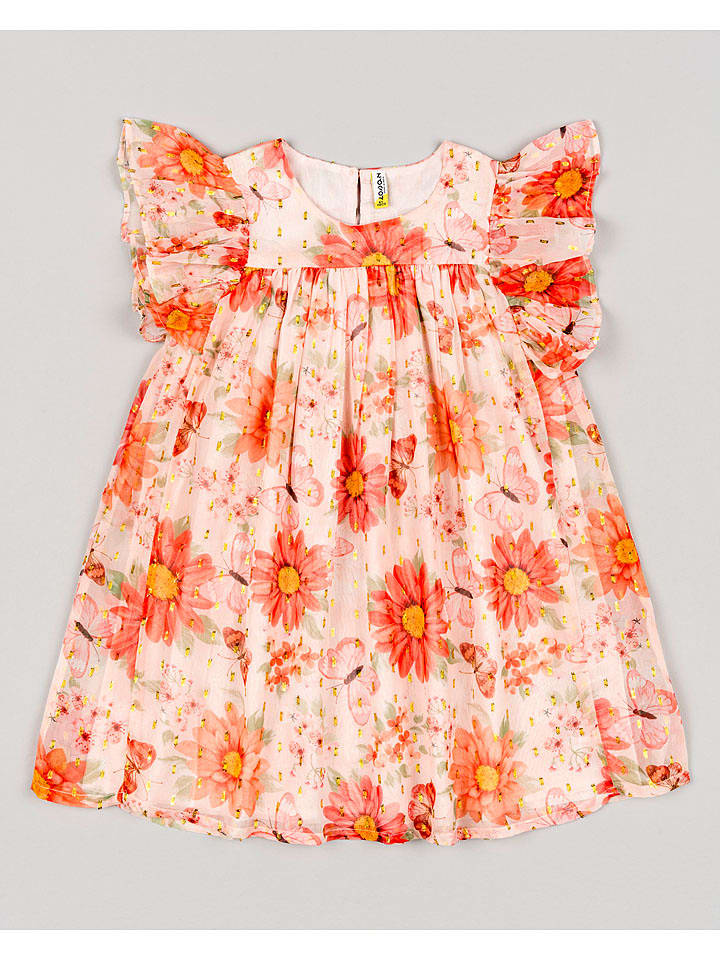 LOSAN Sukienka w kolorze jasnoróżowym rozmiar: 116