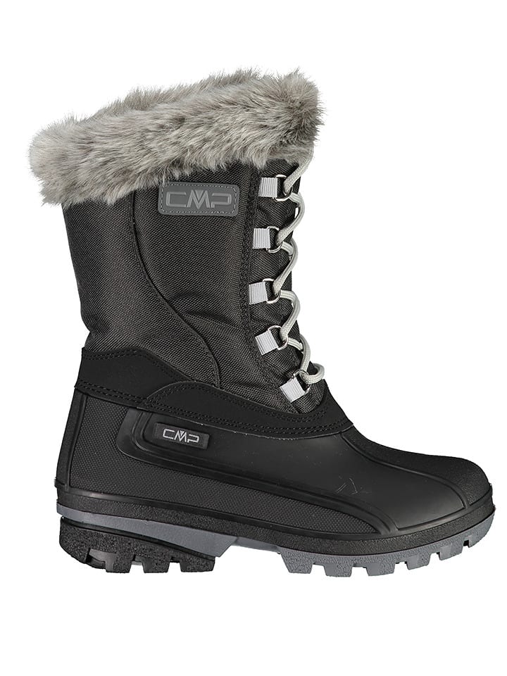 CMP Kozaki zimowe "Pohanne" w kolorze czarnym rozmiar: 39