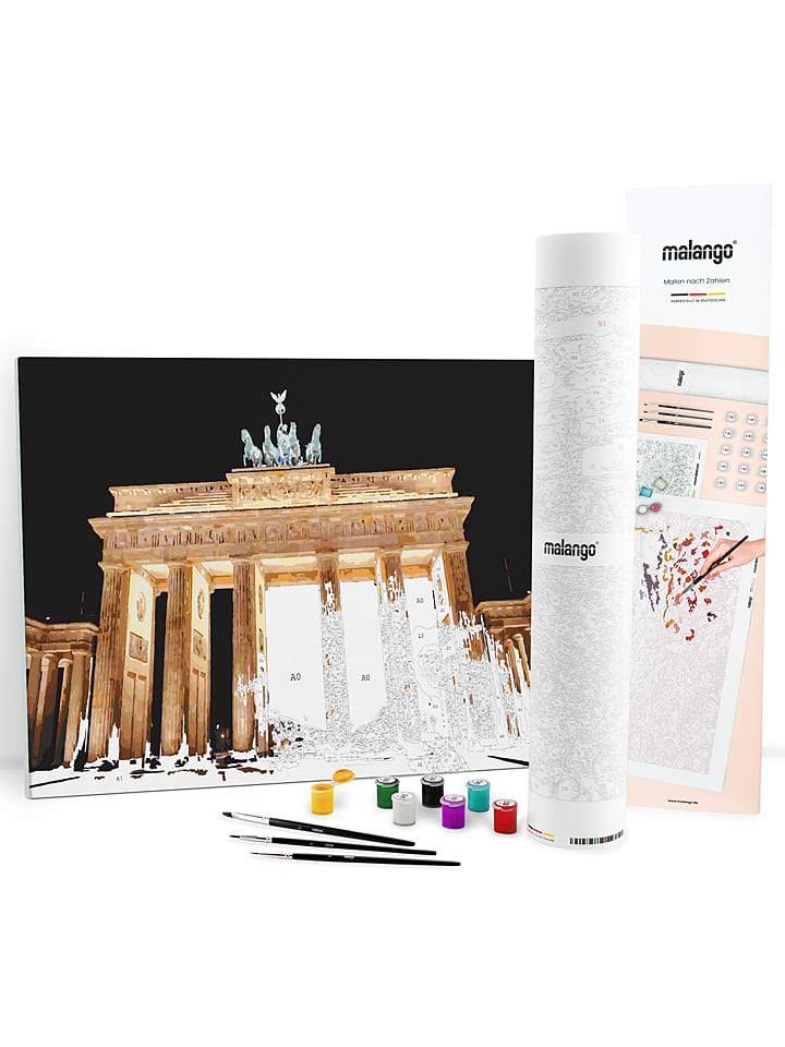 malango Zestaw do malowania po numerkach - 14+ rozmiar: onesize