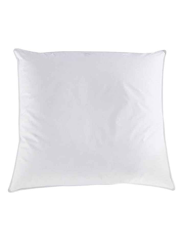 Häussling Bettwaren Poduszka "City Comfort" w kolorze białym rozmiar: 80x80 cm