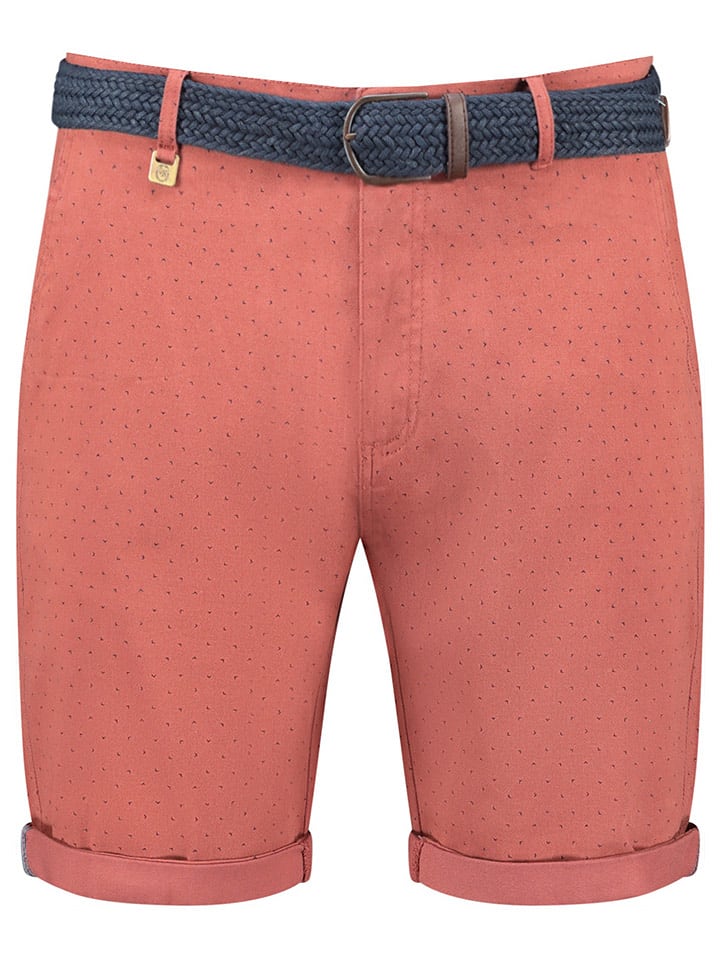 Geographical Norway Bermudy "Pacifique" w kolorze czerwonym rozmiar: S