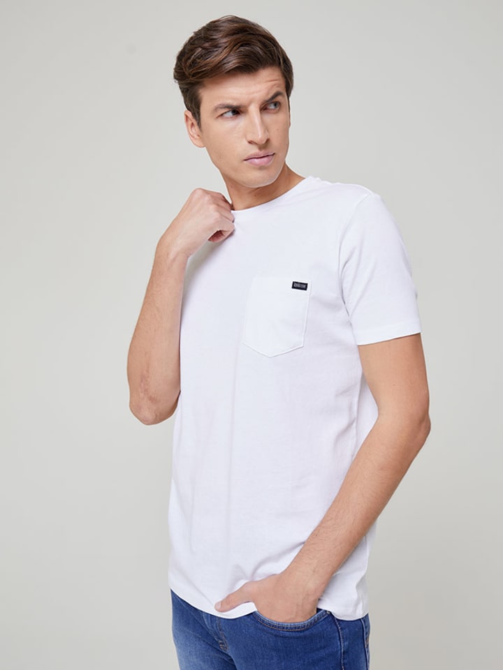 BIG STAR Koszulka w kolorze białym rozmiar: L