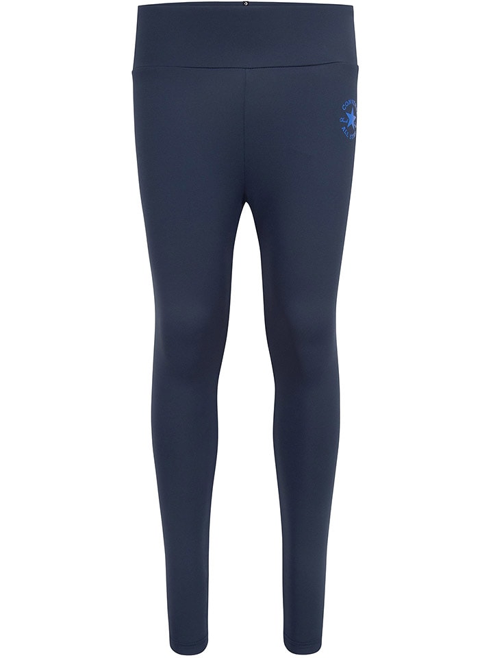 Converse Legginsy w kolorze granatowym rozmiar: 140-152