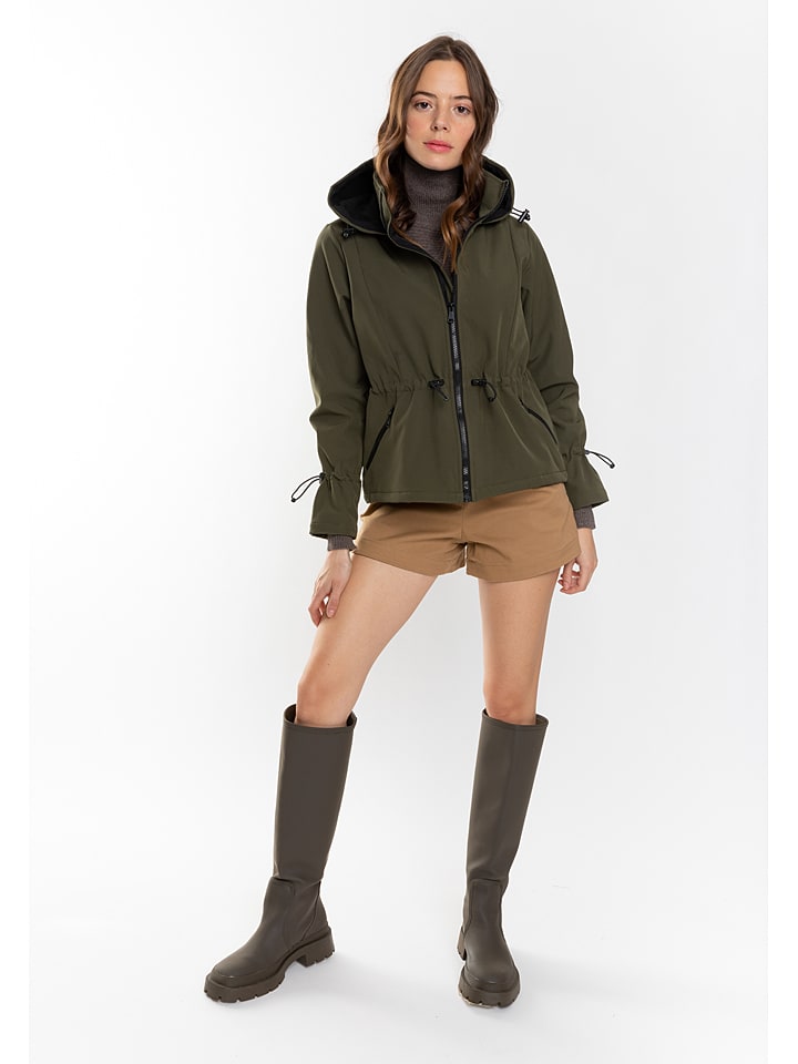 Northwood Kurtka przejściowa "Hailey" w kolorze khaki rozmiar: M