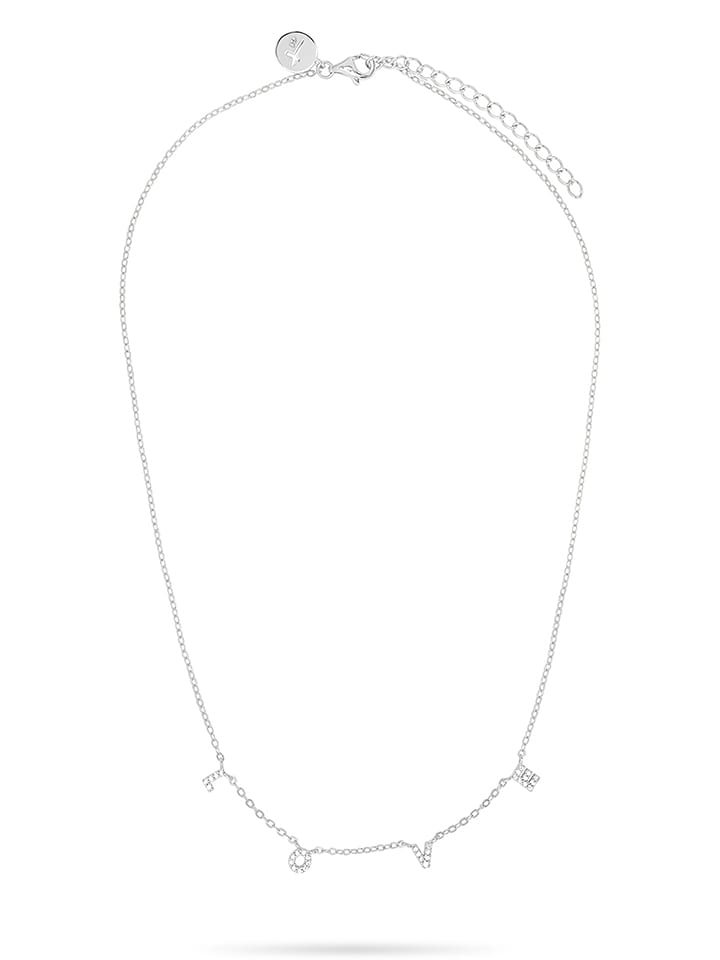 Tamaris Naszyjnik z cyrkoniami - dł. 45 cm rozmiar: onesize