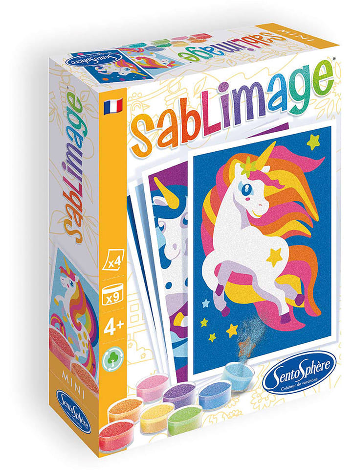 SentoSphere Zestaw do malowania piaskiem - 4+ rozmiar: onesize