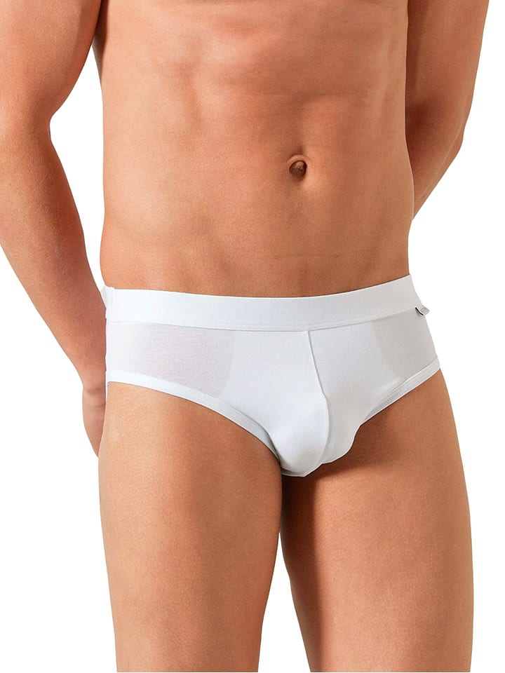 COTONELLA Slipy w kolorze białym rozmiar: XL