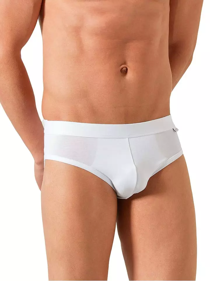 COTONELLA Slipy w kolorze białym rozmiar: XL