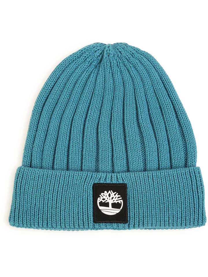 Timberland Czapka w kolorze niebieskim rozmiar: 176