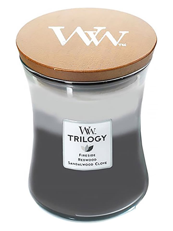 WoodWick Świeca zapachowa "Trilogy - Warm Woods" - 275 g rozmiar: onesize