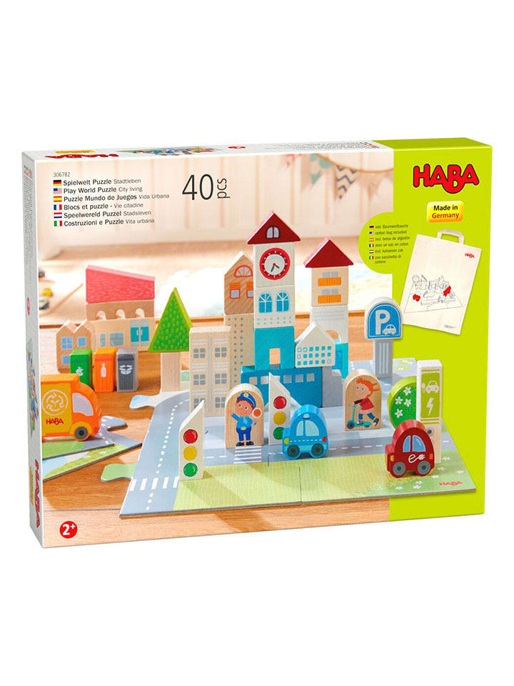 Haba 40-częściowe puzzle - 2+ rozmiar: onesize
