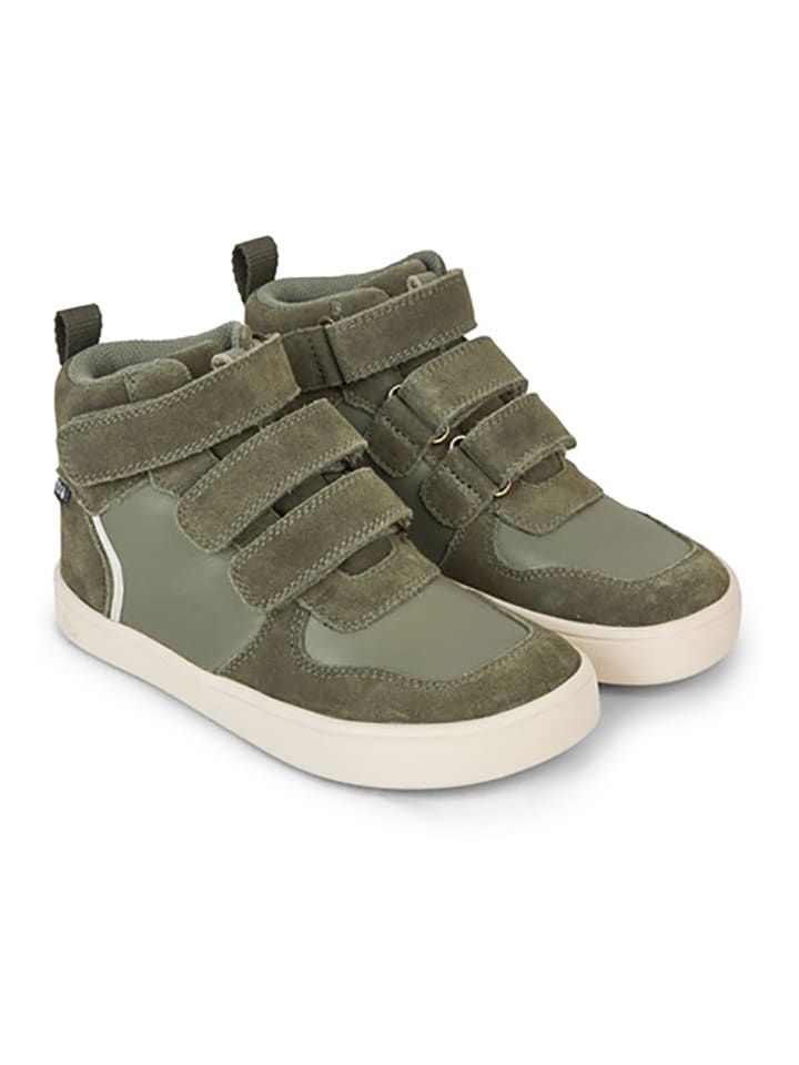 Bundgaard Skórzane sneakersy "Nero" w kolorze khaki rozmiar: 29