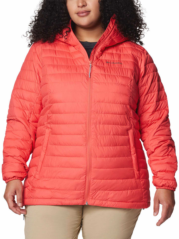 Columbia Kurtka pikowana "Silver Falls™" w kolorze czerwonym rozmiar: S