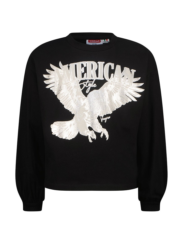 Vingino Bluza w kolorze czarnym rozmiar: 116