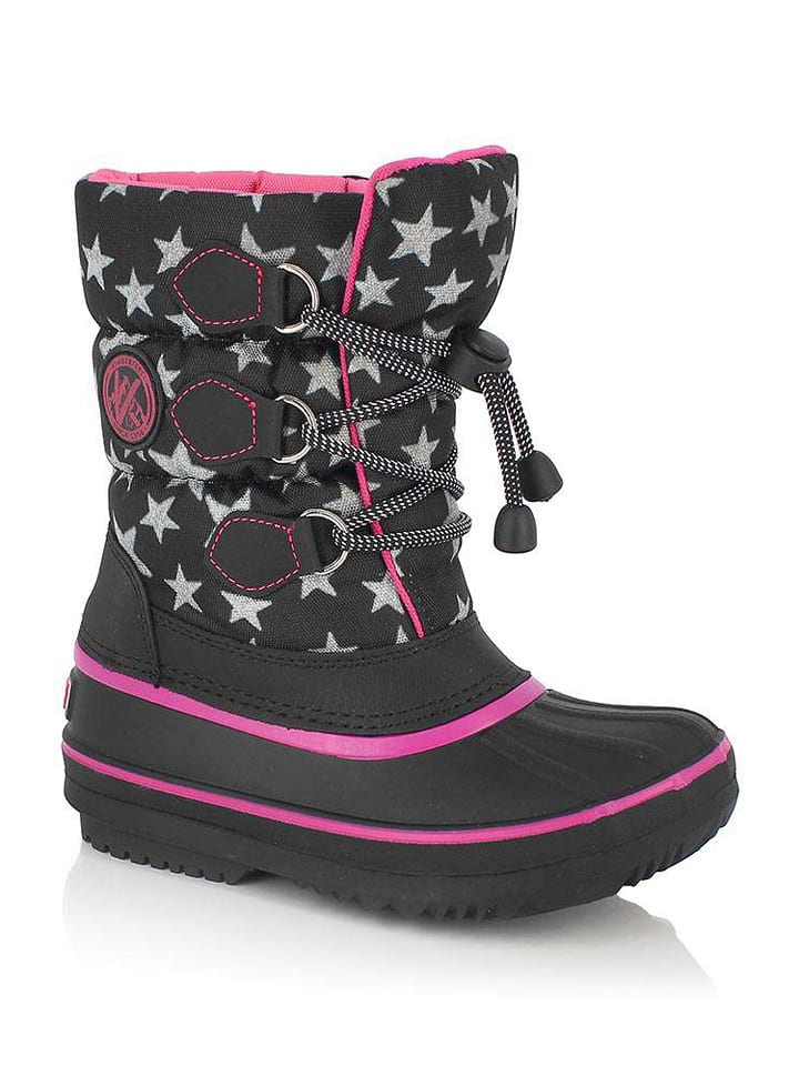 Kimberfeel Kozaki zimowe "Naim" w kolorze czarnym rozmiar: 38