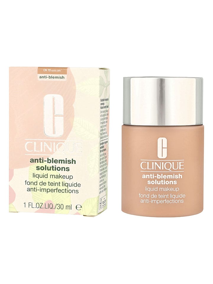 Clinique Podkład "Anti-Blemish Solutions - CN70 Vanilla" - 30 ml rozmiar: onesize