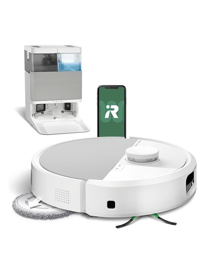 iRobot Robot sprzątający "Roomba ® Plus 505 Combo Robot" w kolorze białym rozmiar: onesize