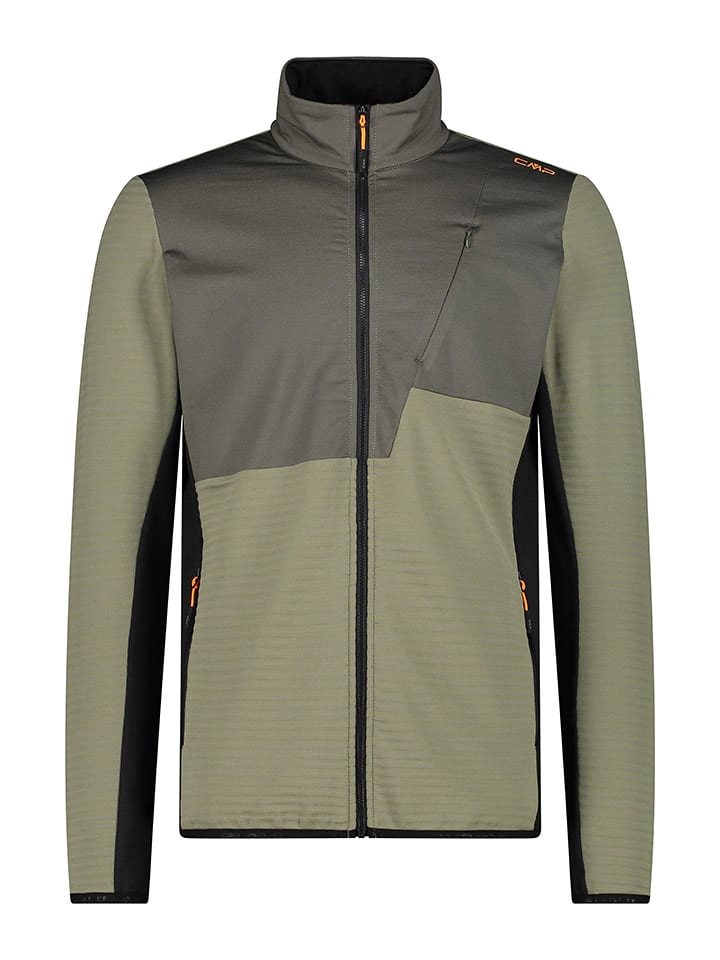 CMP Kurtka polarowa w kolorze khaki rozmiar: 56