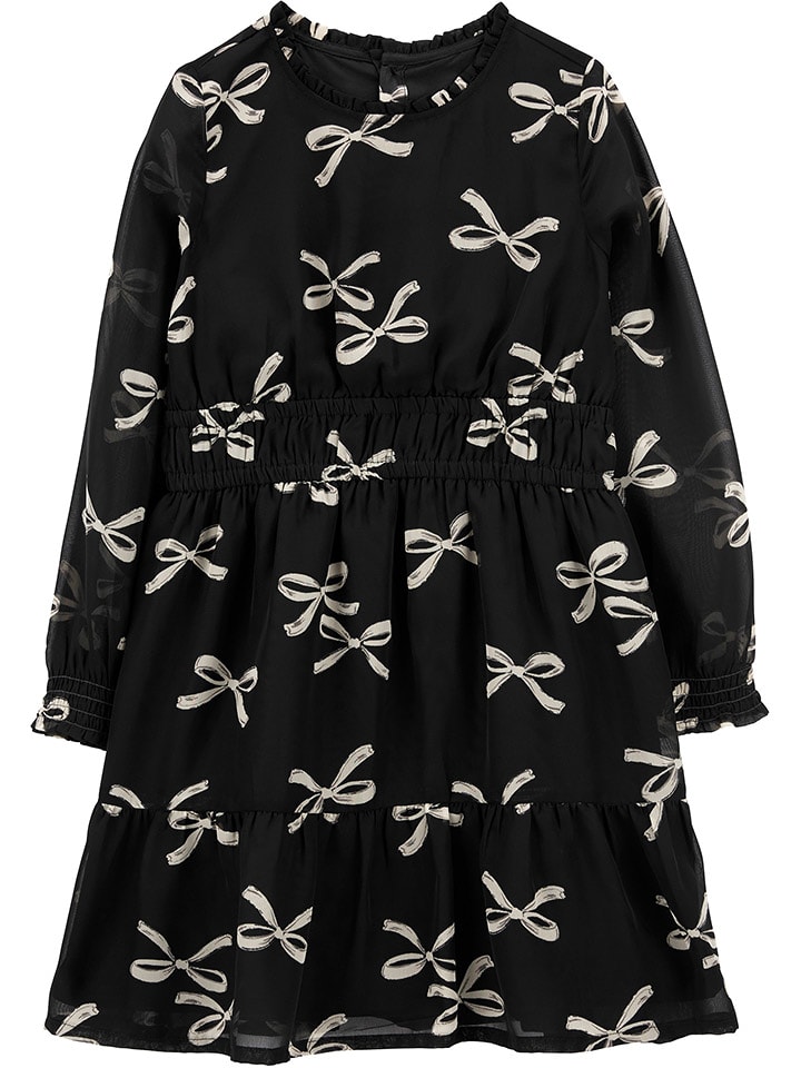 carter's Sukienka w kolorze czarnym rozmiar: 122