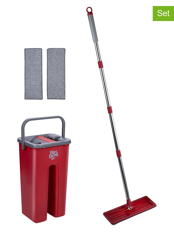 Dirt Devil 2-częściowy zestaw do mycia podłóg (produkt niespodzianka) rozmiar: onesize