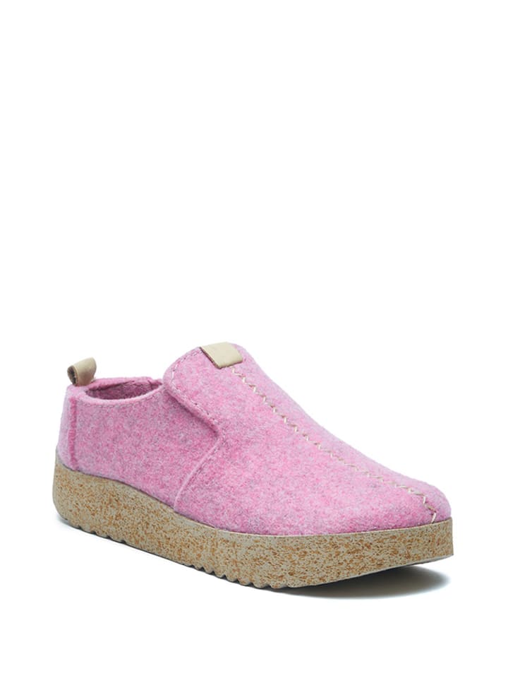 Comfortfusse Slippersy w kolorze jasnoróżowym rozmiar: 42