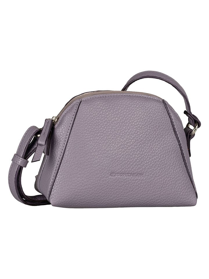 Tom Tailor Torebka "Dahlia" w kolorze fioletowym - 20,5 x 15,5 x 8,5 cm rozmiar: onesize