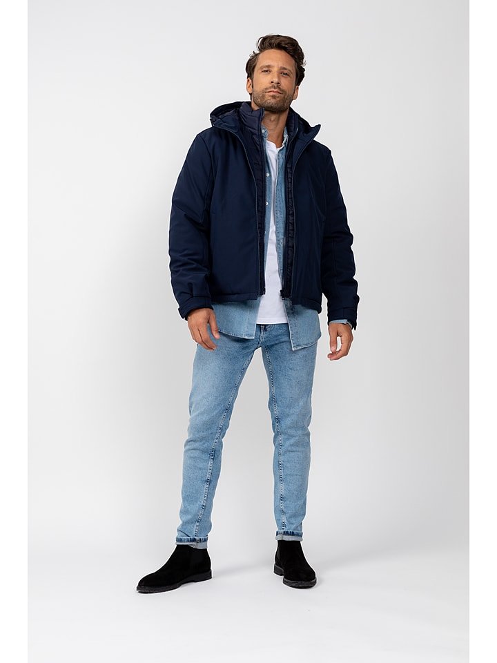 Northwood Kurtka przejściowa "Yann" w kolorze granatowym rozmiar: M