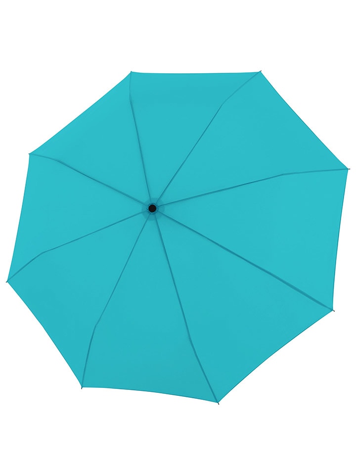Le Monde du Parapluie Parasol w kolorze turkusowym - Ø 94 cm rozmiar: onesize