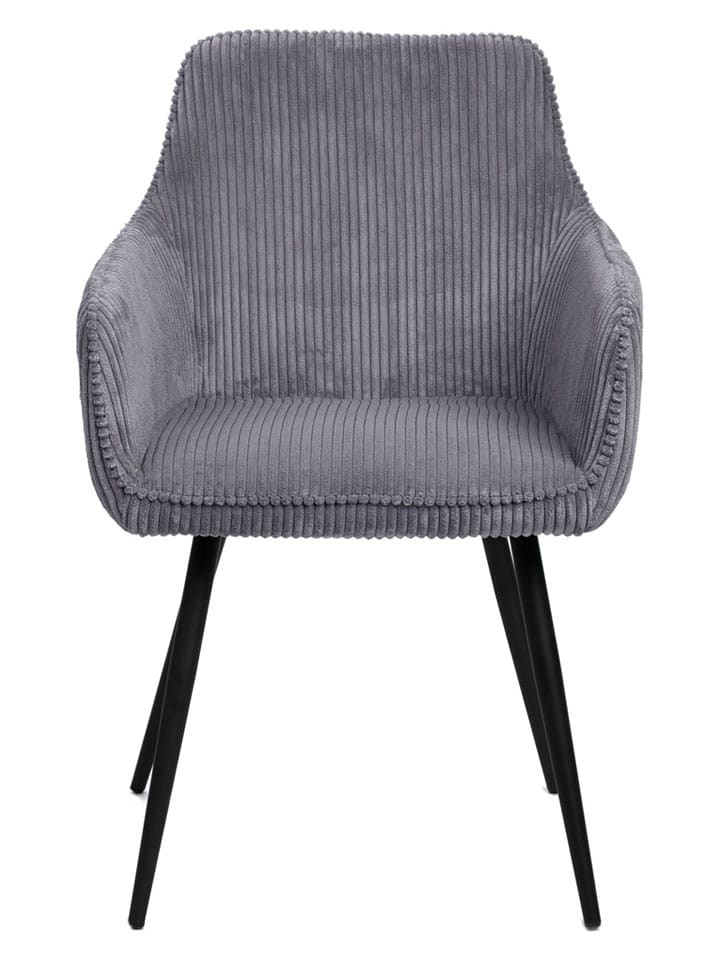 Homla Krzesło "Satori Faso" w kolorze szarym - 57 x 84 x 59 cm rozmiar: onesize