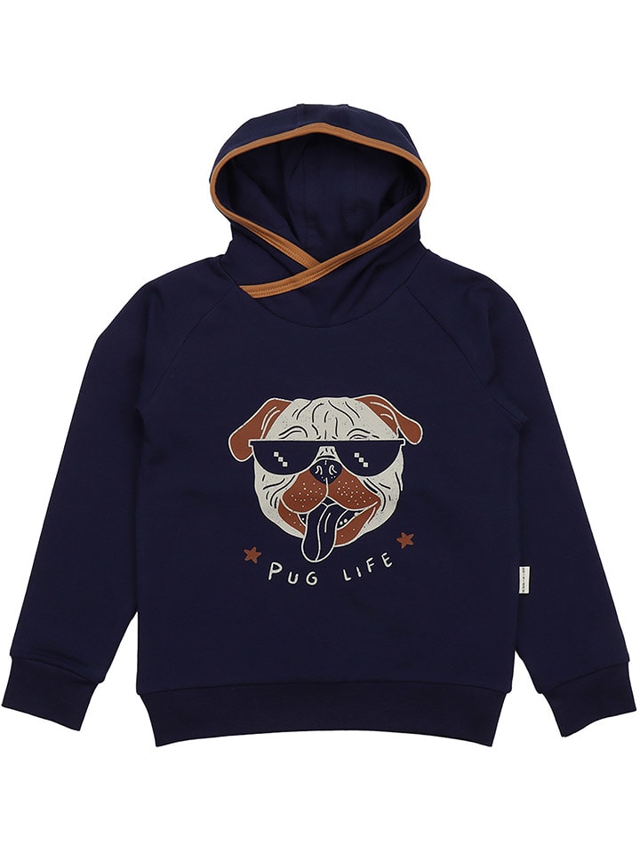 Walkiddy Bluza w kolorze granatowym rozmiar: 134