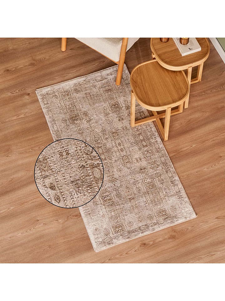 BELLA MAISON Dywan "Kelt" w kolorze beżowym rozmiar: 80x300 cm