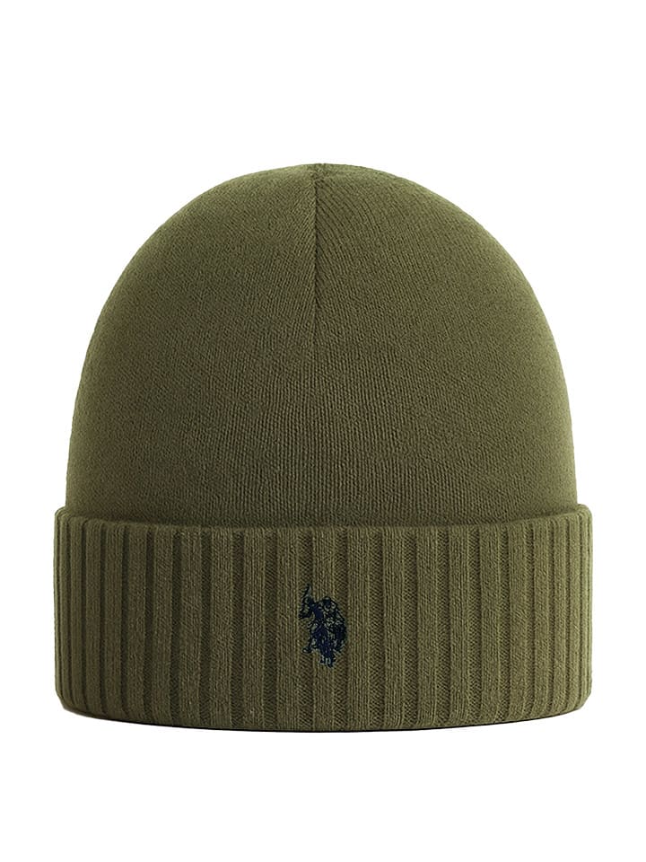 U.S. Polo Assn. Czapka w kolorze oliwkowym rozmiar: onesize