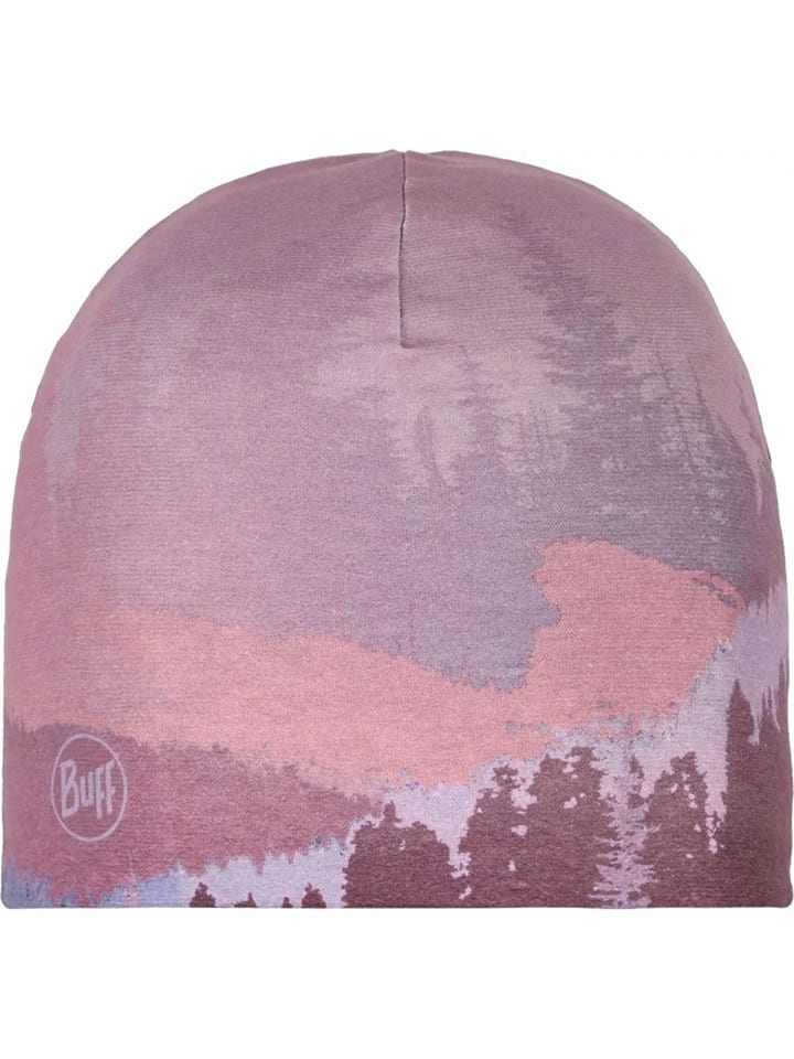 Buff Czapka w kolorze jasnoróżowym rozmiar: onesize