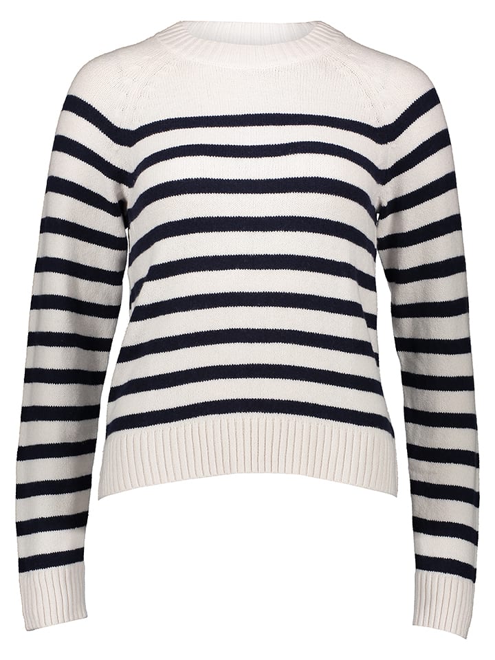 GAP Sweter w kolorze biało-czarnym rozmiar: XXL