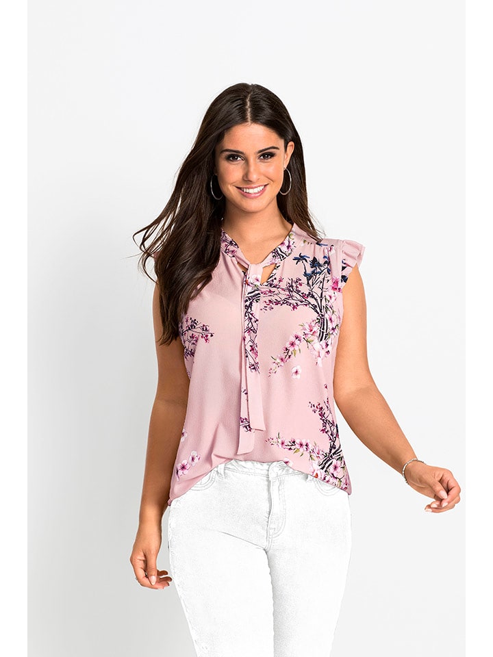 WITT WEIDEN Bluzka w kolorze jasnoróżowym rozmiar: 48