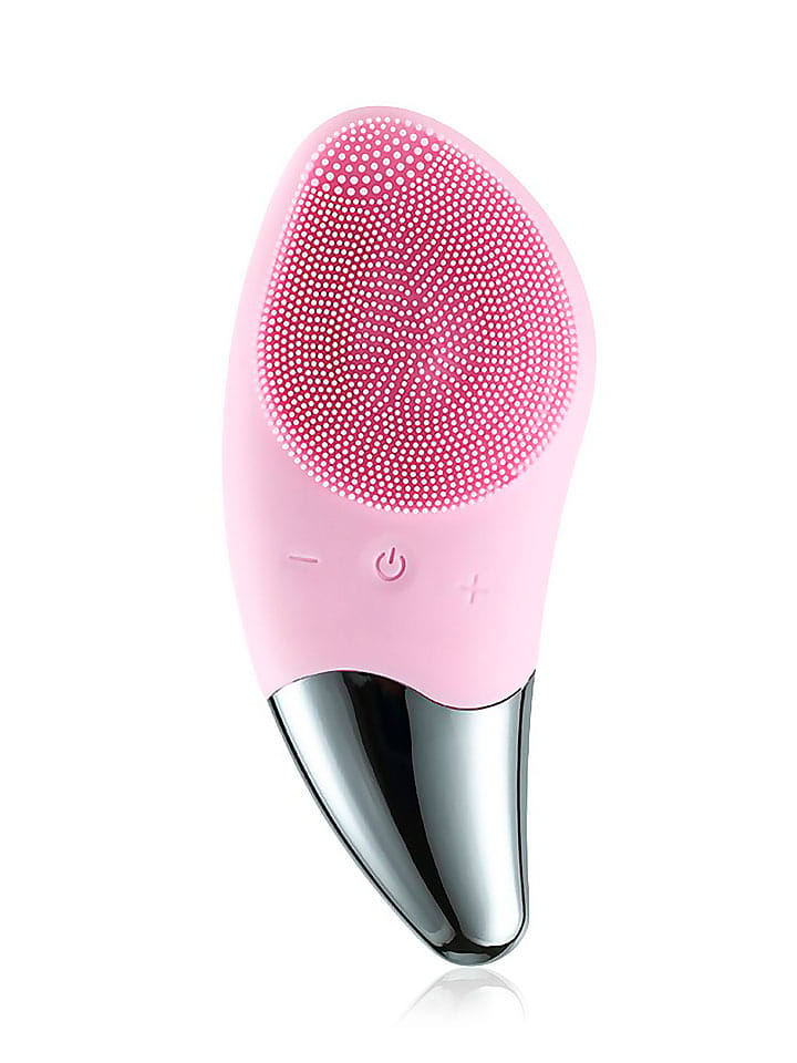 DAM Silikonowa szczoteczka w kolorze jasnoróżowym do twarzy rozmiar: onesize