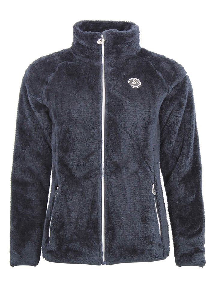 Peak Mountain Kurtka polarowa "Ariano" w kolorze antracytowym rozmiar: XL