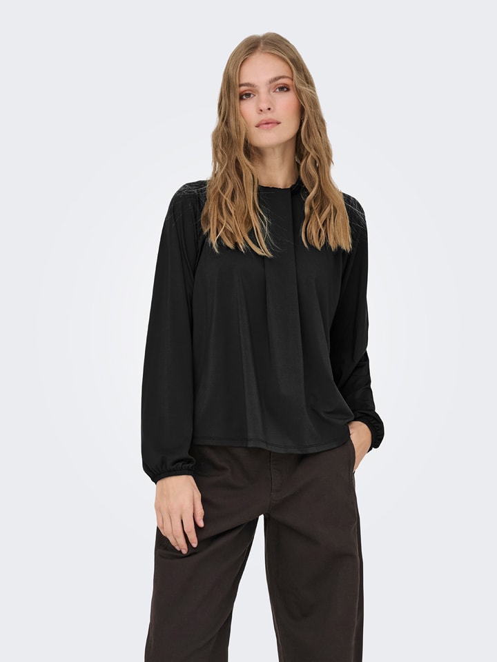 JDY Bluzka w kolorze czarnym rozmiar: S