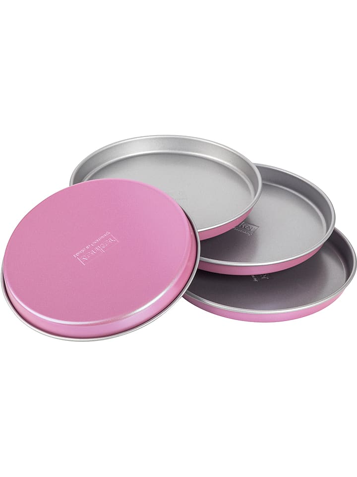 Zenker Forma warstwowa "creative studio" w kolorze jasnoróżowym - Ø 17 cm rozmiar: onesize