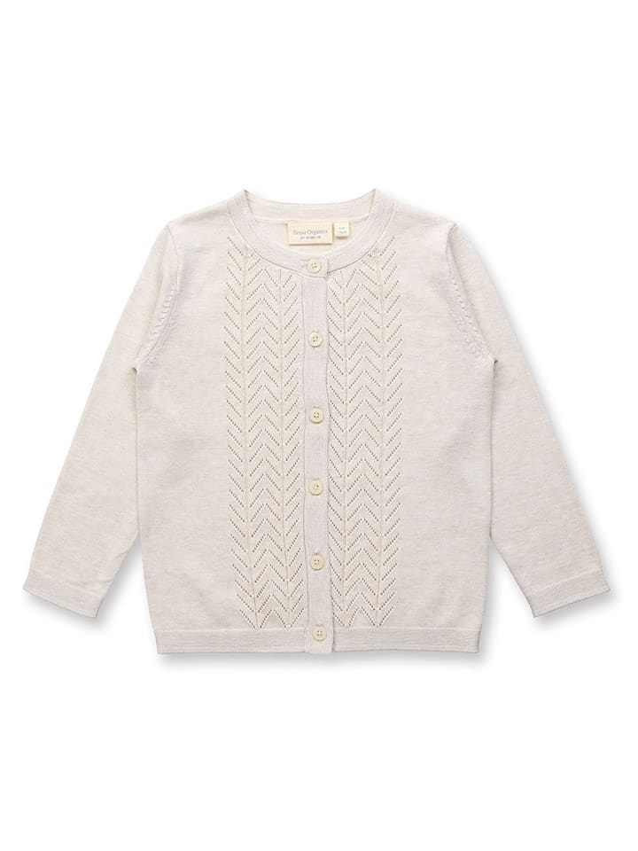 Sense Organics Kardigan "Elsa" w kolorze kremowym rozmiar: 104