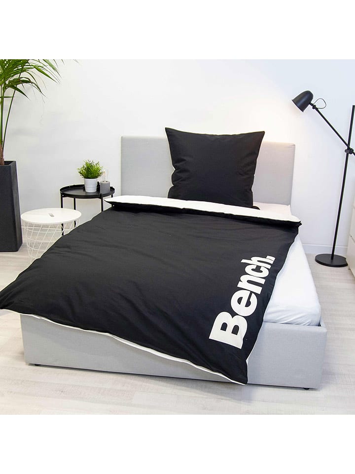 Bench Komplet pościeli w kolorze czarno-białym rozmiar: 135x200 cm