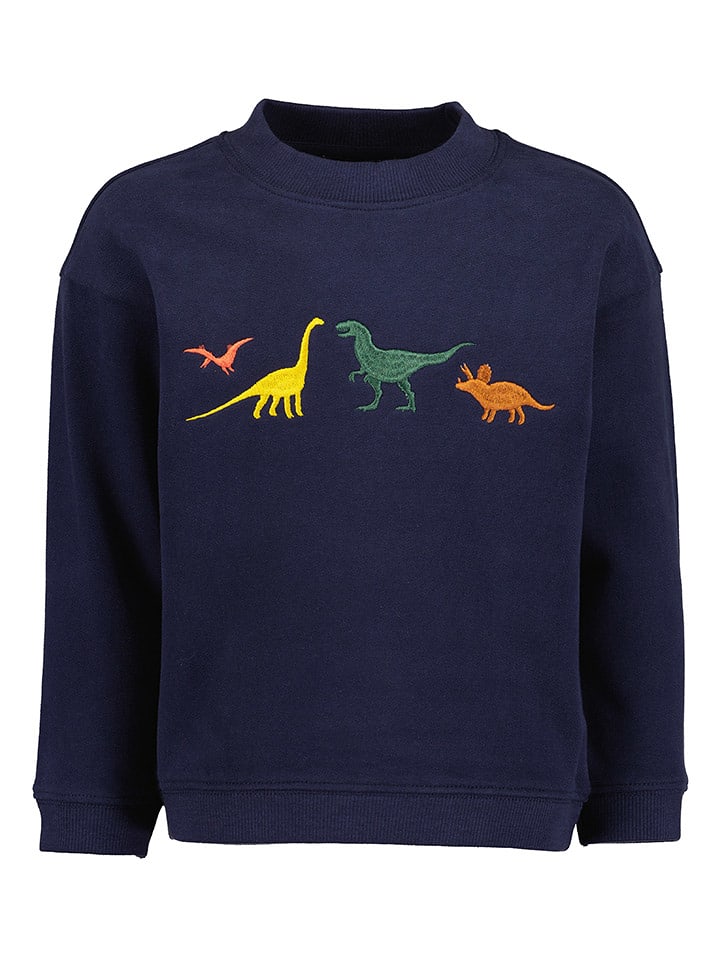 Blue Seven Bluza w kolorze granatowym rozmiar: 92