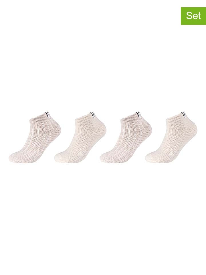 s.Oliver Skarpety (4 pary) w kolorze białym rozmiar: 35-38