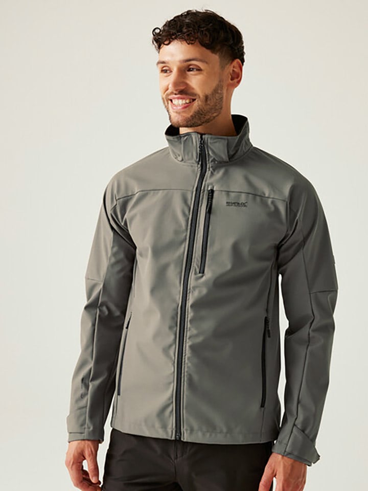 Regatta Kurtka softshellowa "Arana" w kolorze khaki rozmiar: L