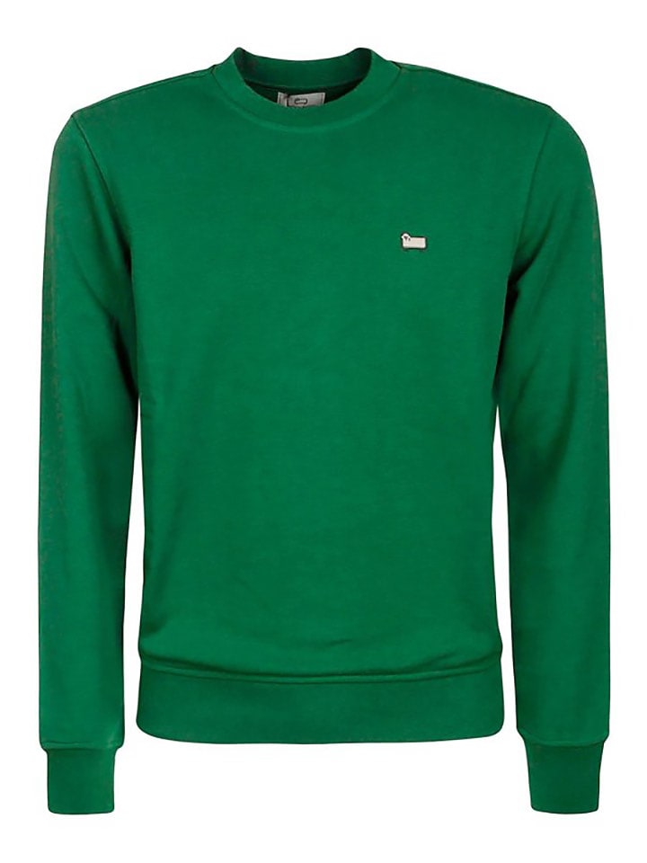 Woolrich Bluza w kolorze zielonym rozmiar: XL