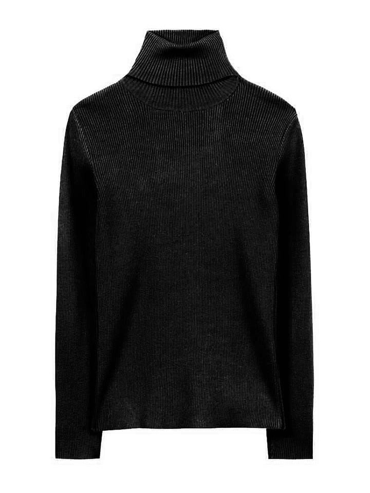 Herrlicher Golf w kolorze czarnym rozmiar: XL